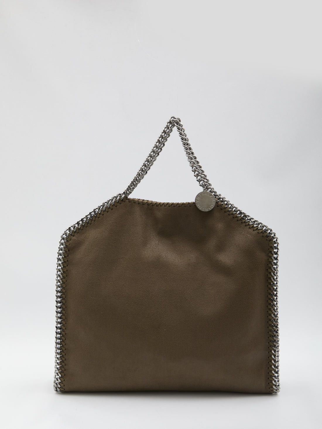 STELLA MCCARTNEY OS large falabella shoulder tote bag