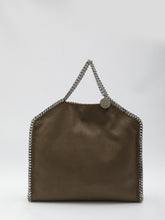 STELLA MCCARTNEY OS large falabella shoulder tote bag