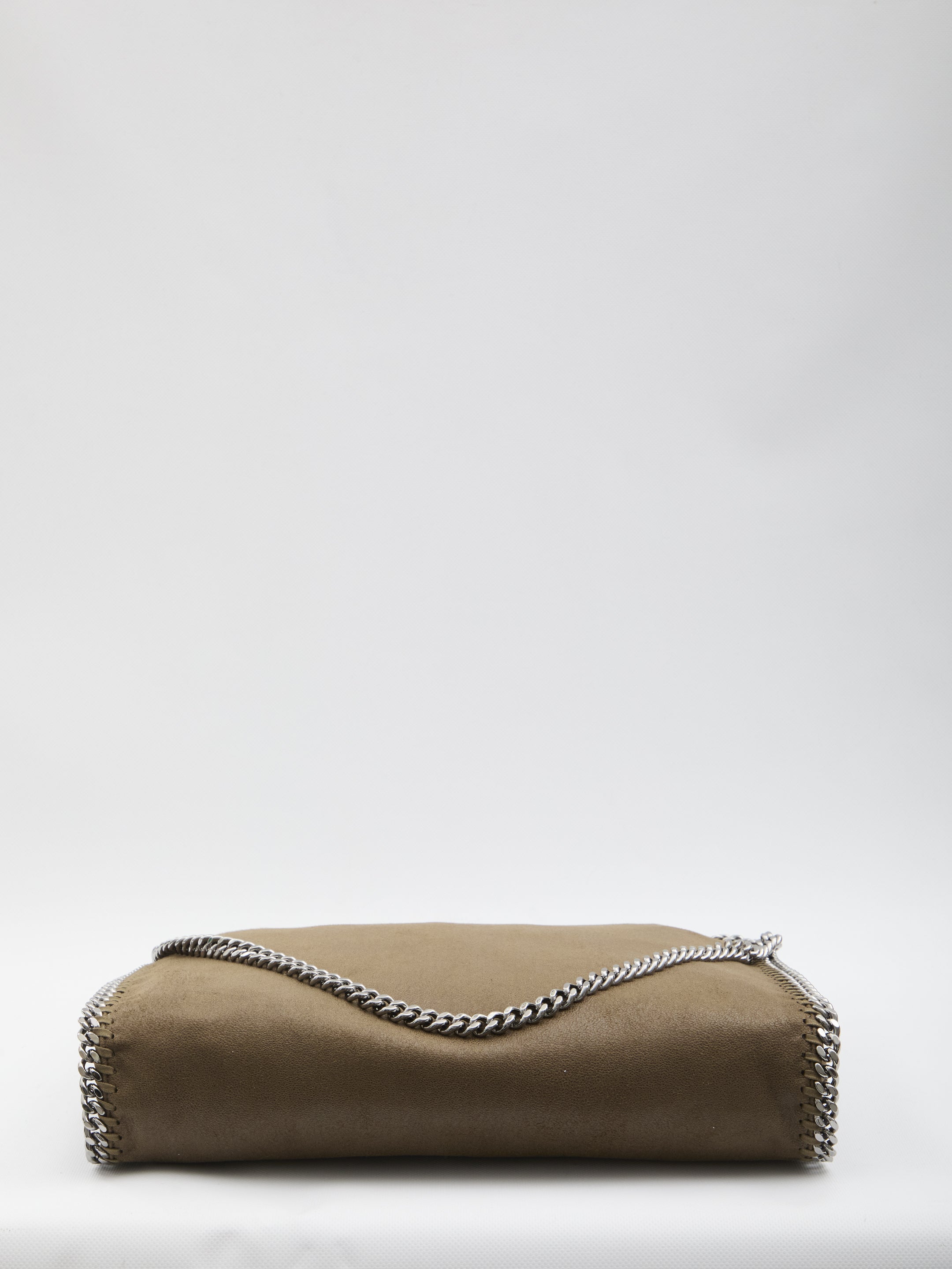 STELLA MCCARTNEY OS large falabella shoulder tote bag