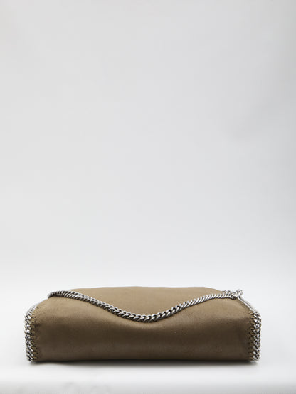 STELLA MCCARTNEY OS large falabella shoulder tote bag