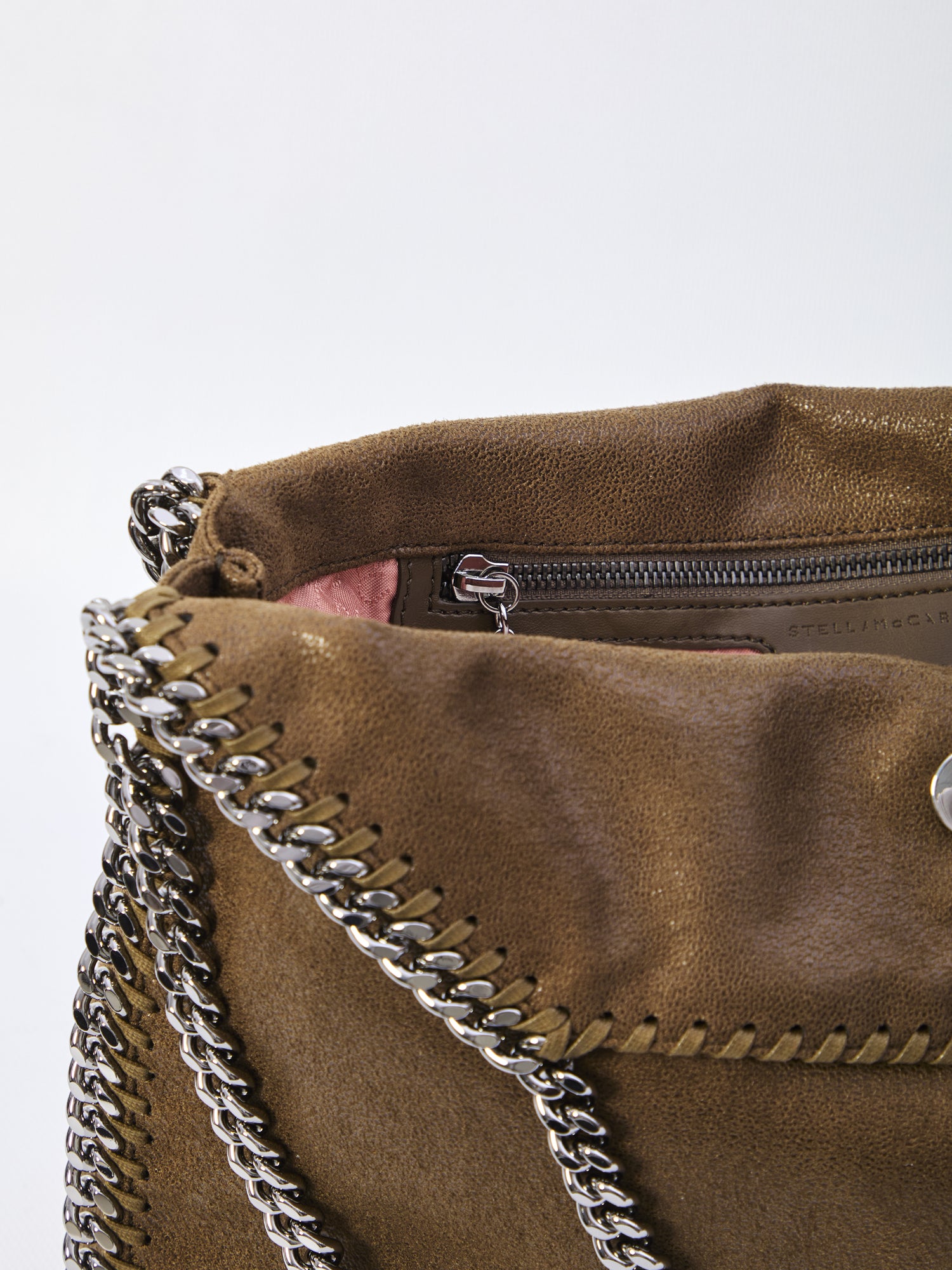 STELLA MCCARTNEY OS large falabella shoulder tote bag