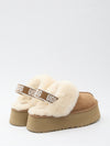women's funkette slides