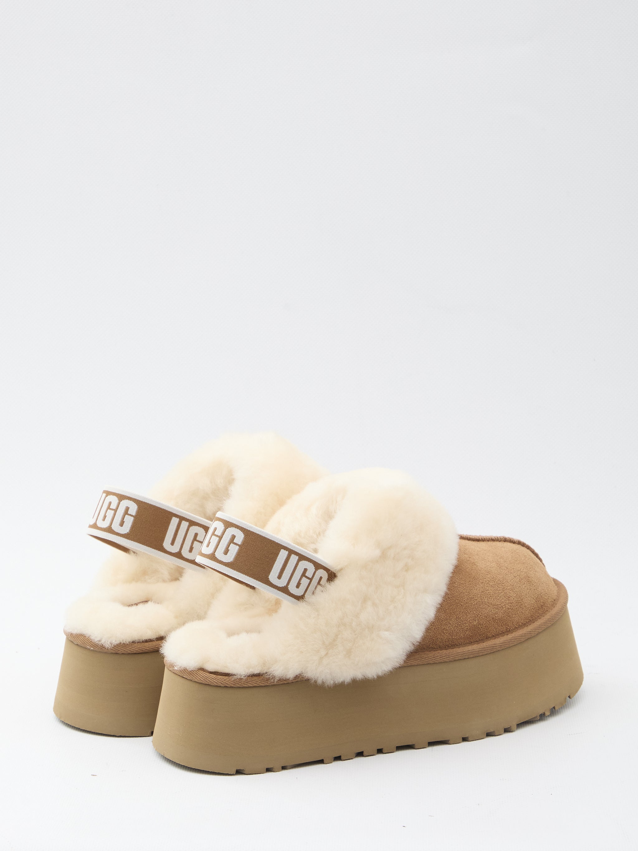 women's funkette slides