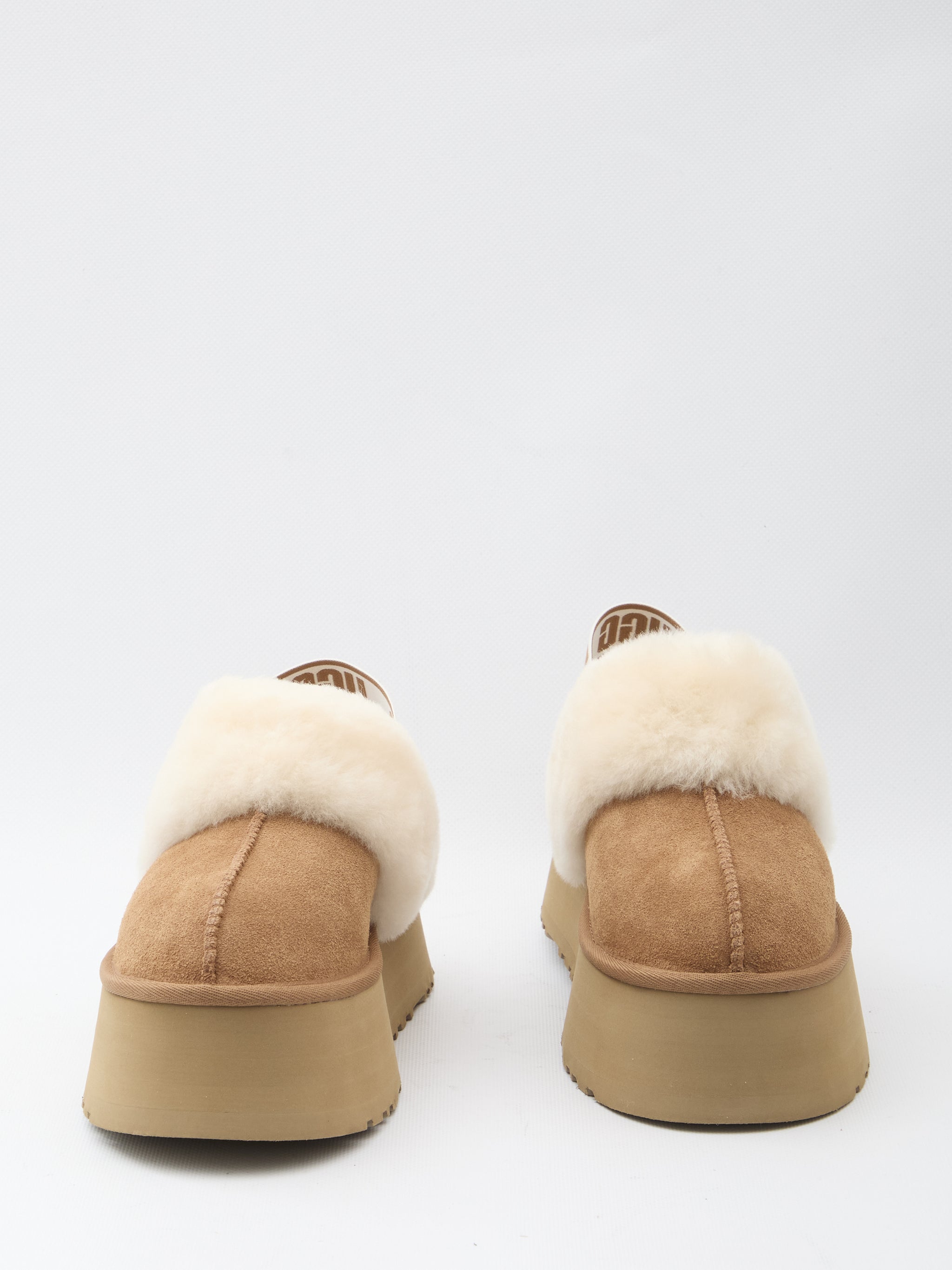 women's funkette slides