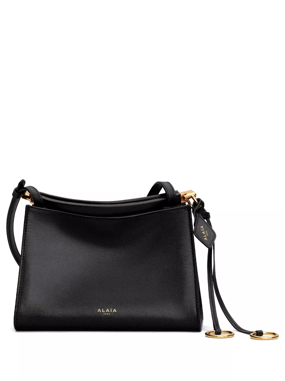 Alaïa Le Click Small Square Bag In Calfskin