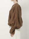 diana lightweight muslin shirt