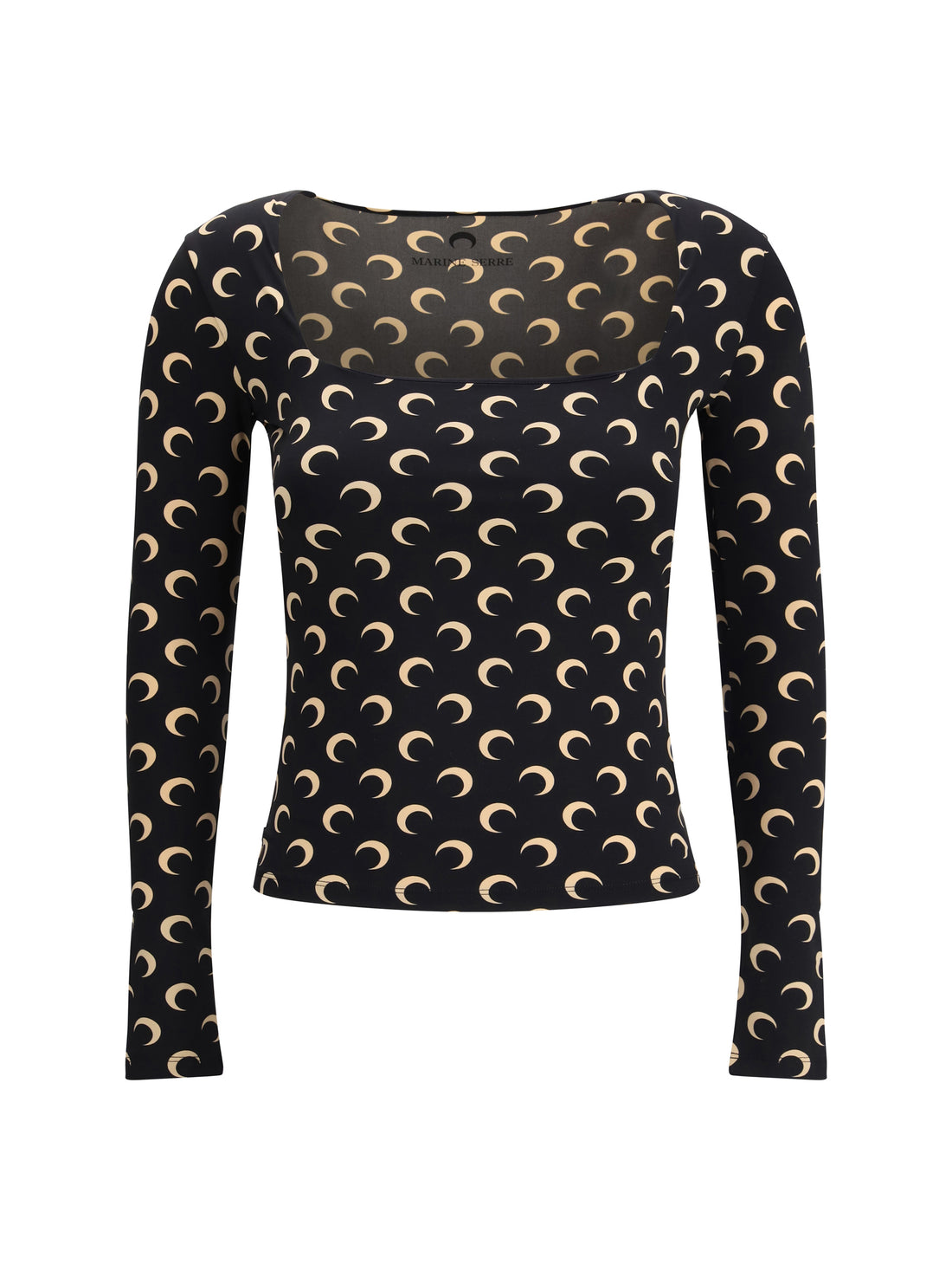 MARINE SERRE M recycled moon top