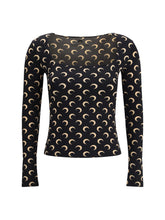 MARINE SERRE M recycled moon top