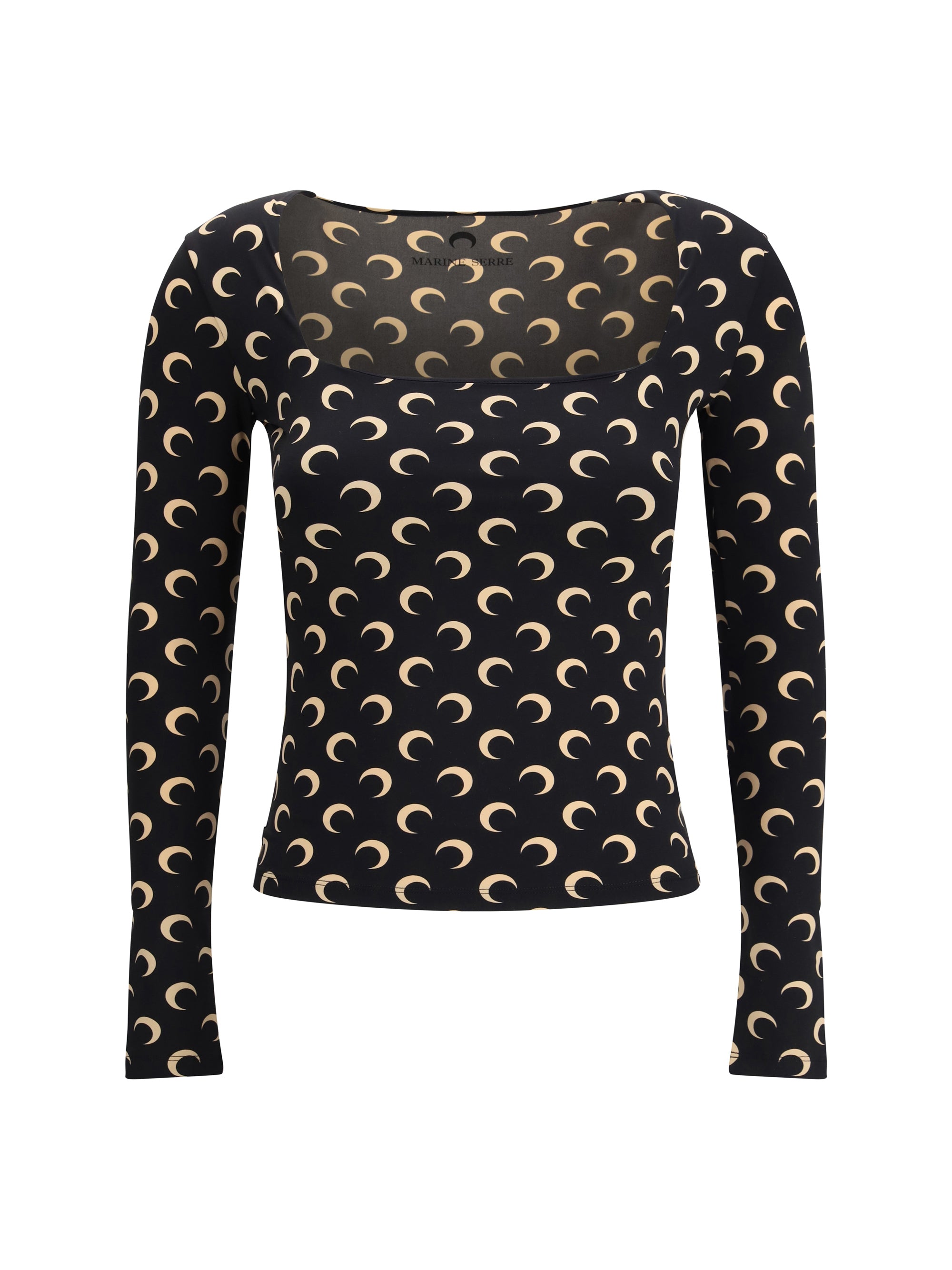 MARINE SERRE M recycled moon top