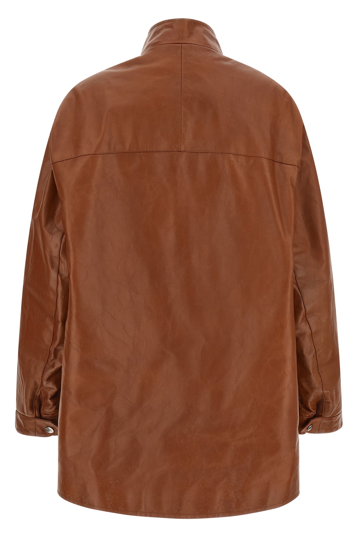 antique leather caban