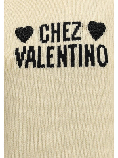 VALENTINO L chez valentino wool sweater