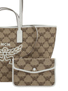medium himmel  tote bag