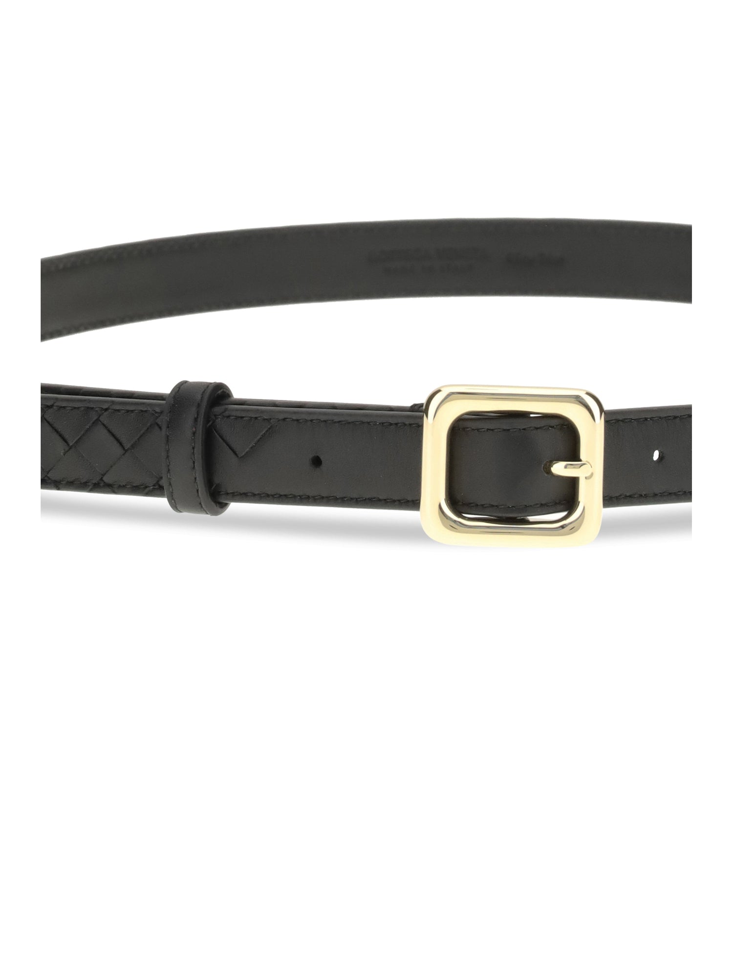 intrecciato belt