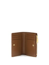 lambskin intrecciato wallet