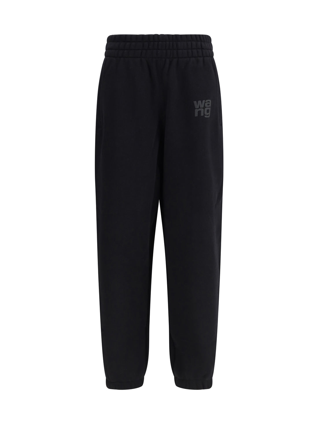 ALEXANDER WANG M puff-print logo sweatpants
