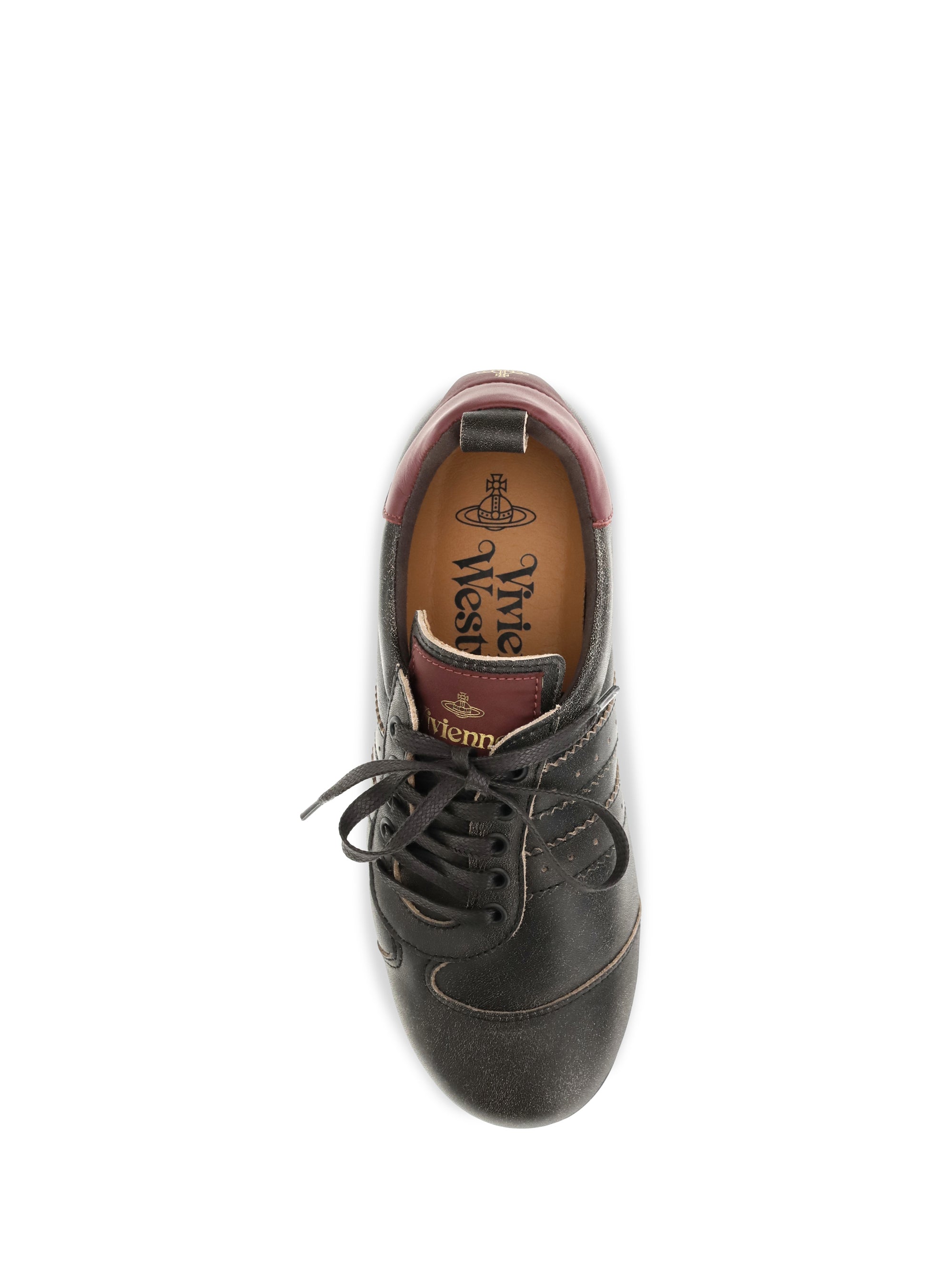 drunken leather sneakers