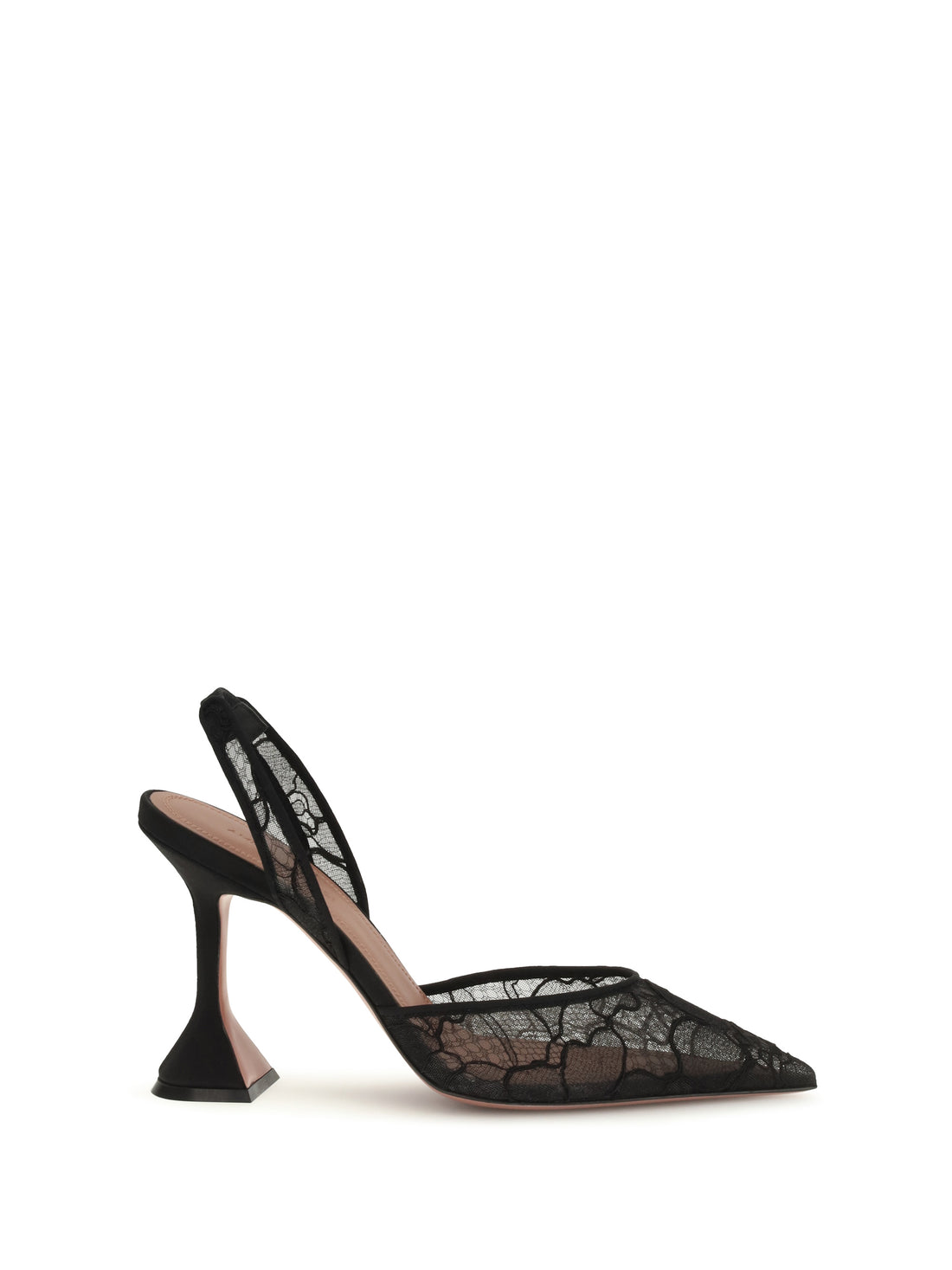 AMINA MUADDI 37 holli lace slingback sandals