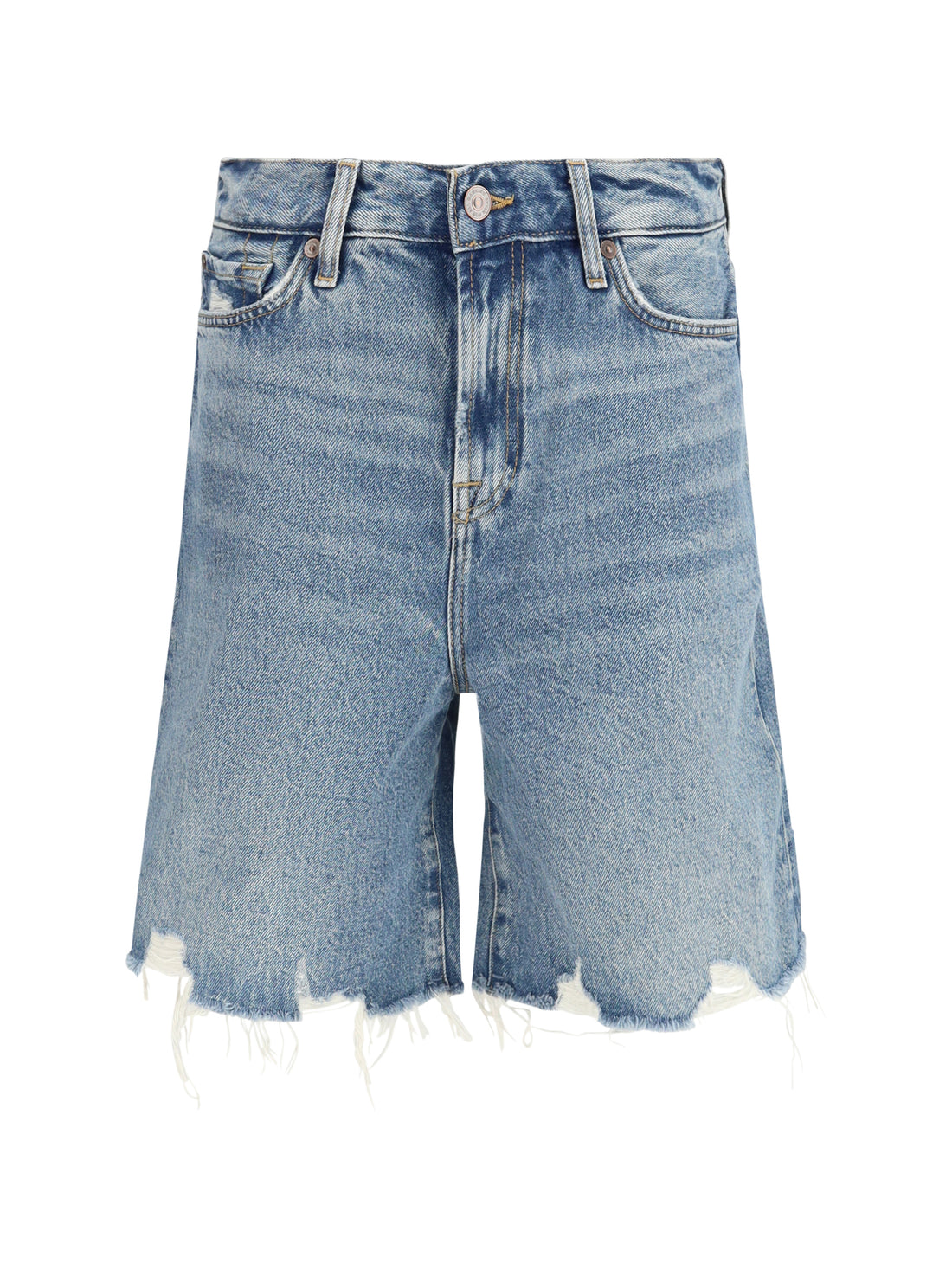 7FOR 25 lola denim shorts