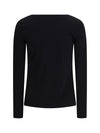 pure long-sleeve top