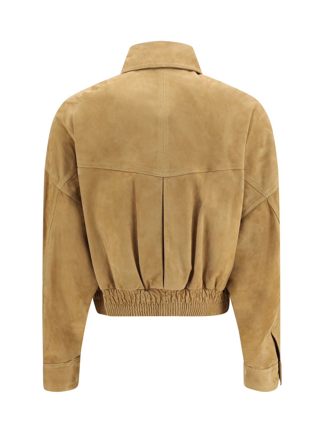 VERSACE 40 suede blouson jacket