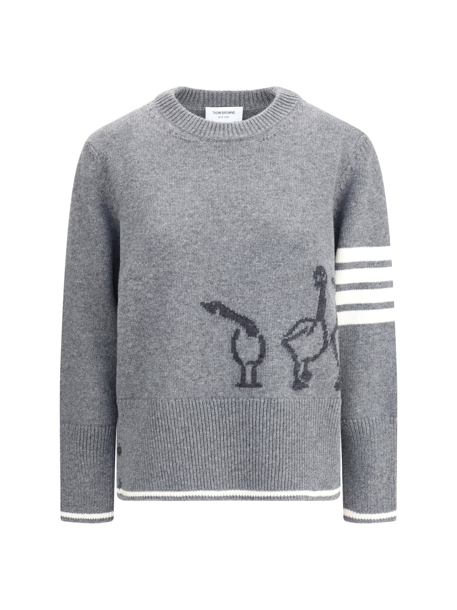 THOM BROWNE 40 wool geese sweater