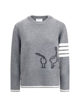 THOM BROWNE 40 wool geese sweater