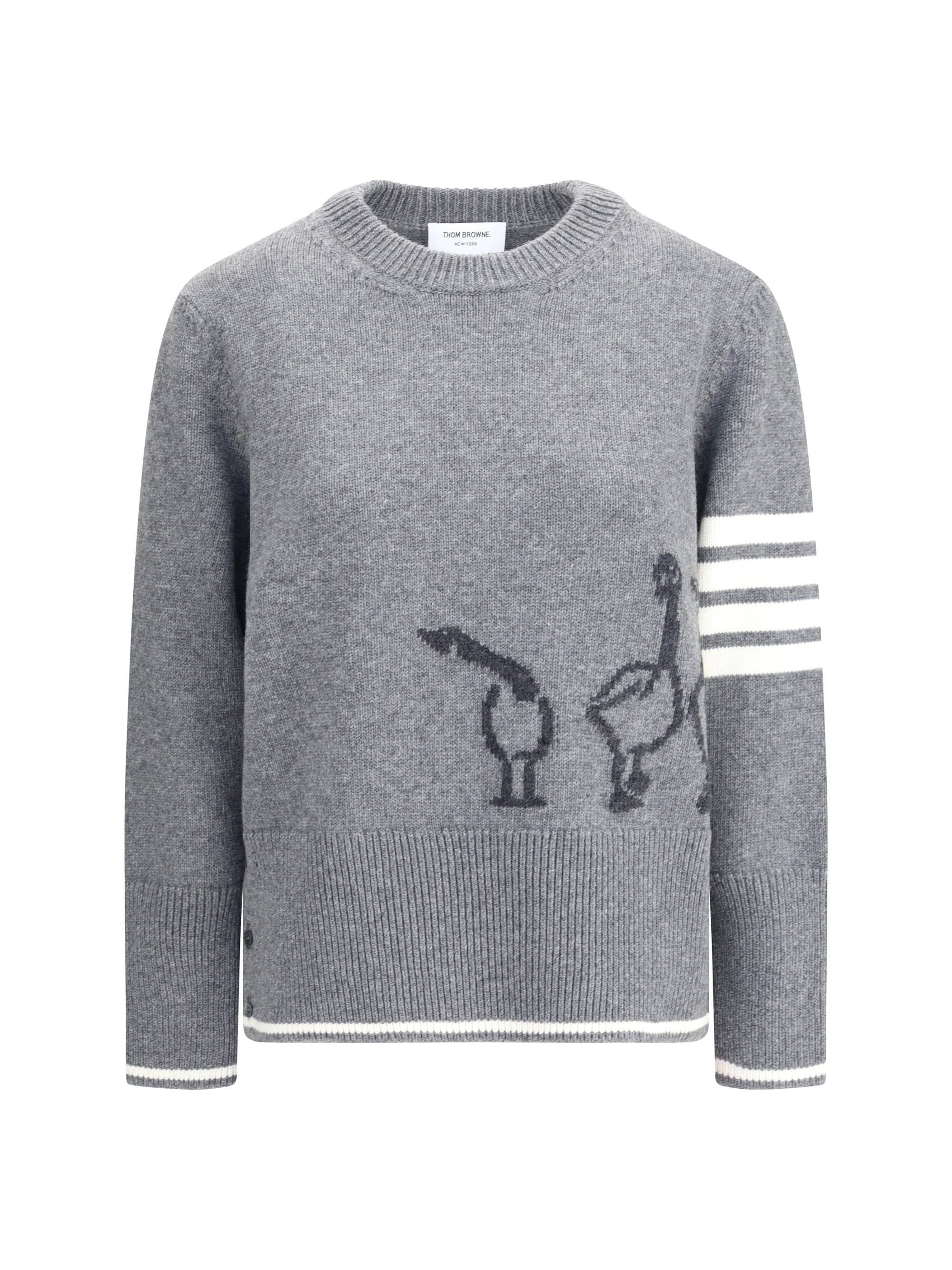 THOM BROWNE 40 wool geese sweater