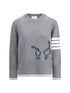 THOM BROWNE 40 wool geese sweater