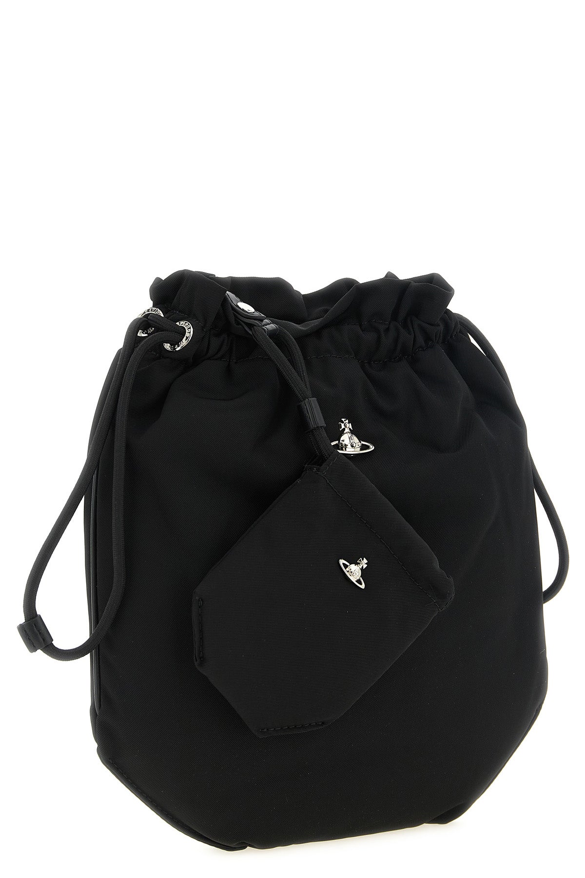 the vivienne westwood pouch redefines everyday volumes through a soft silhouette