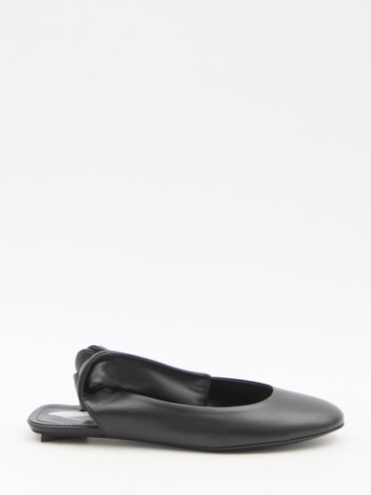 THE ATTICO 36½ cloe ballerinas