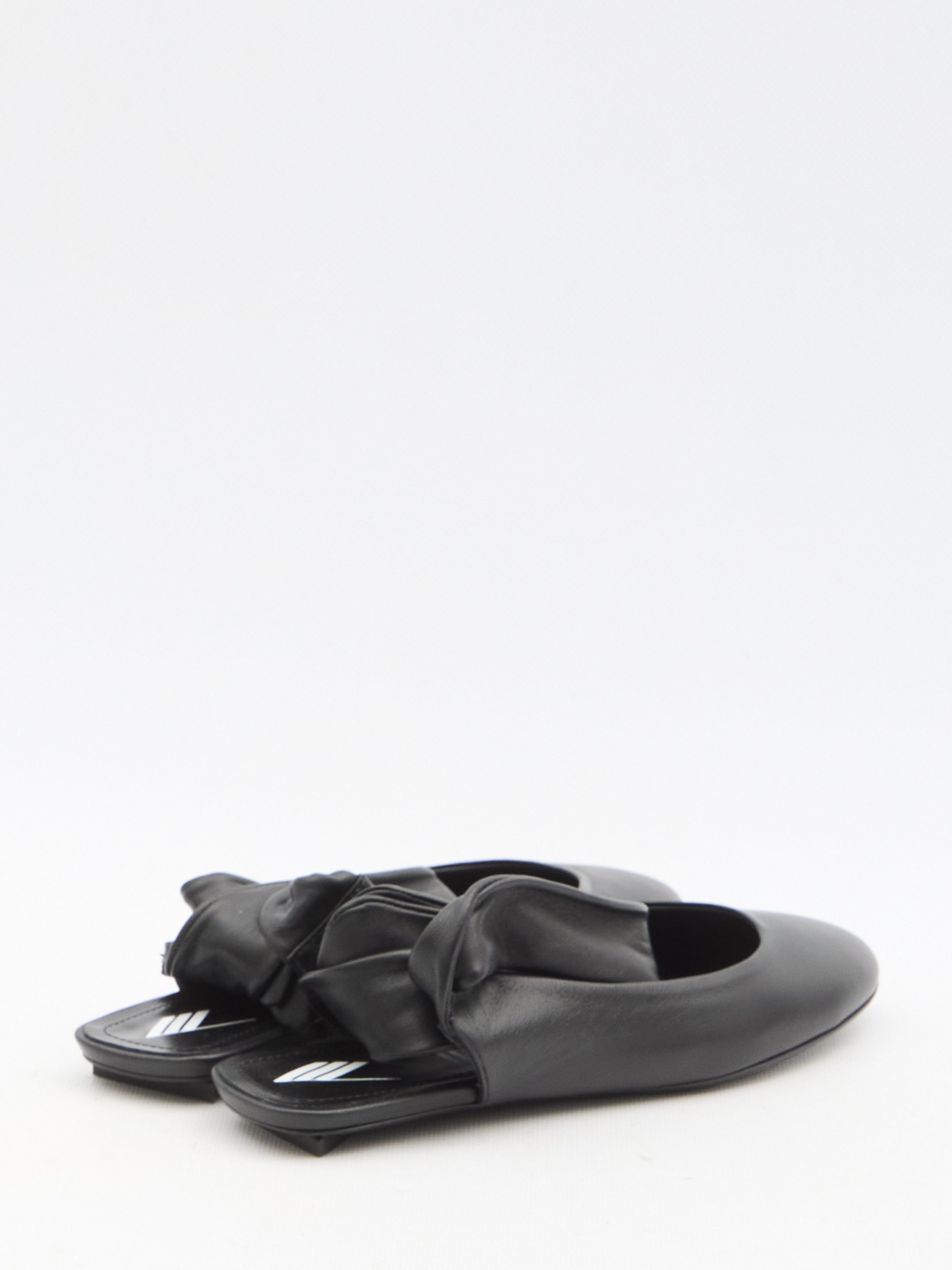 THE ATTICO 36½ cloe ballerinas