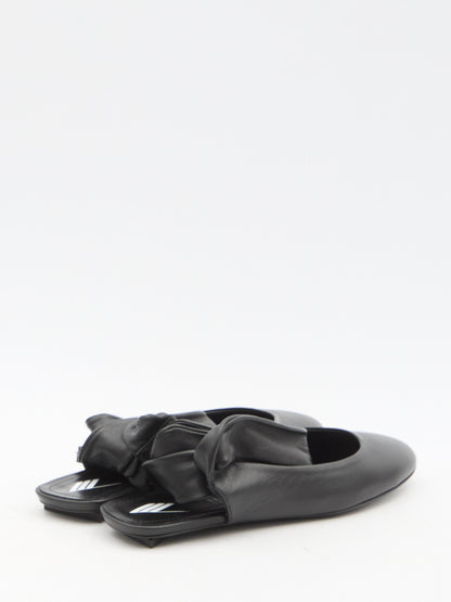 THE ATTICO 36½ cloe ballerinas