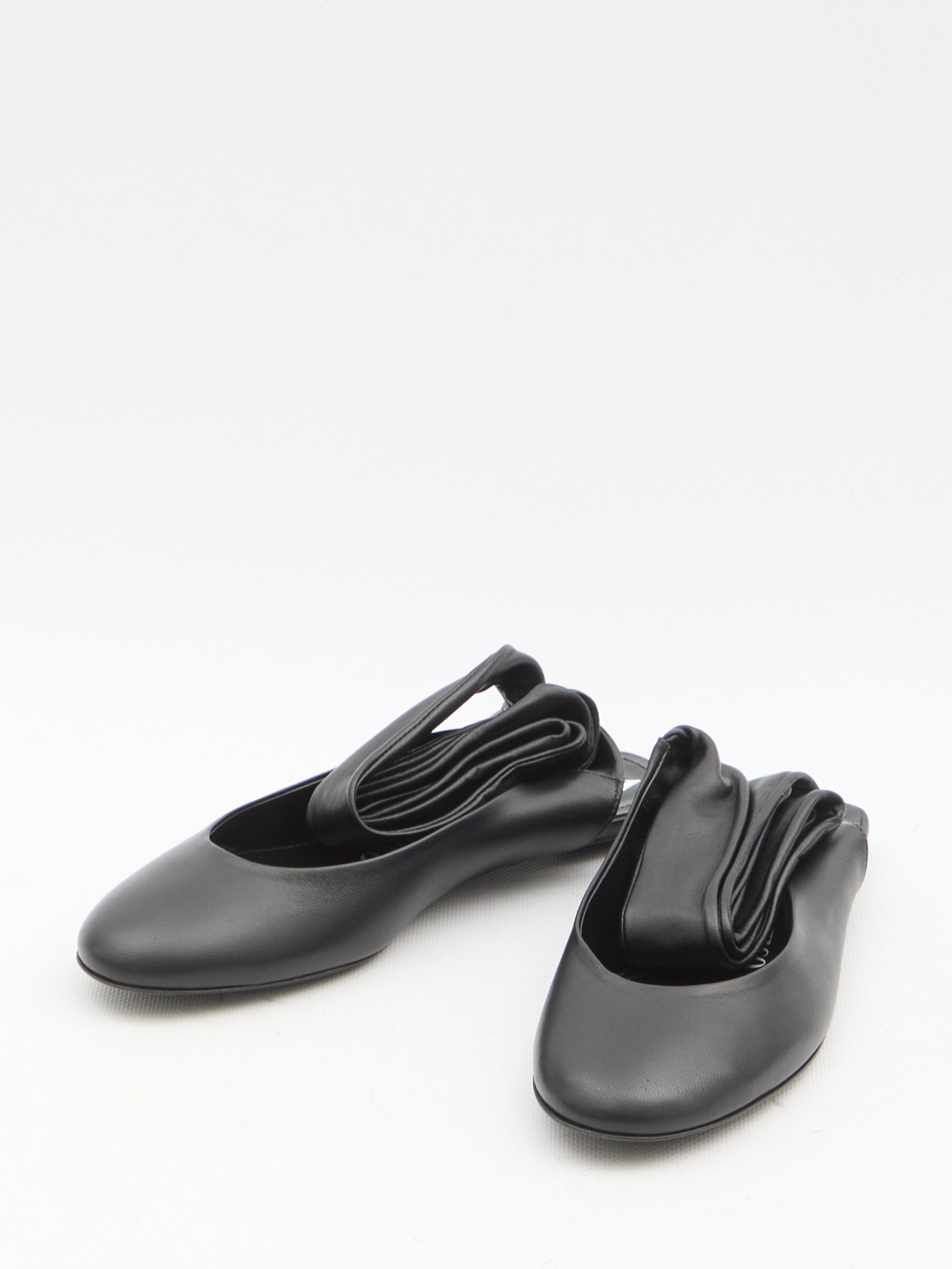 THE ATTICO 36½ cloe ballerinas