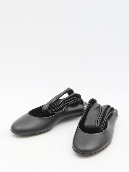 THE ATTICO 36½ cloe ballerinas