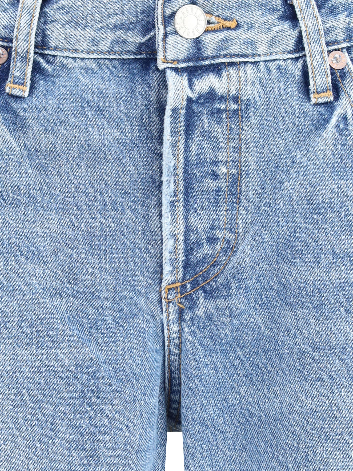 AGOLDE 24 straight jeans