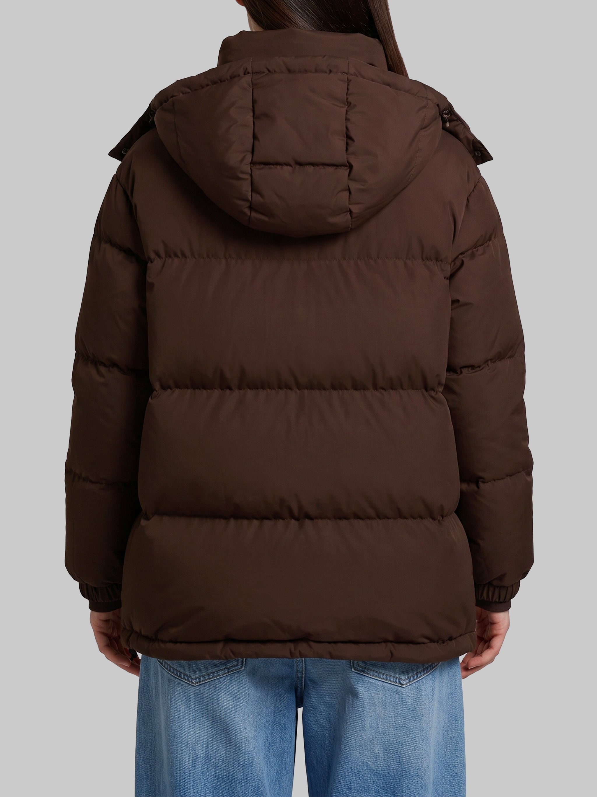 relaxed jacket in 2-layer windstopper