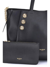 BALMAIN OS embl?me tote bag
