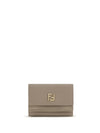 ff mini trifold leather wallet