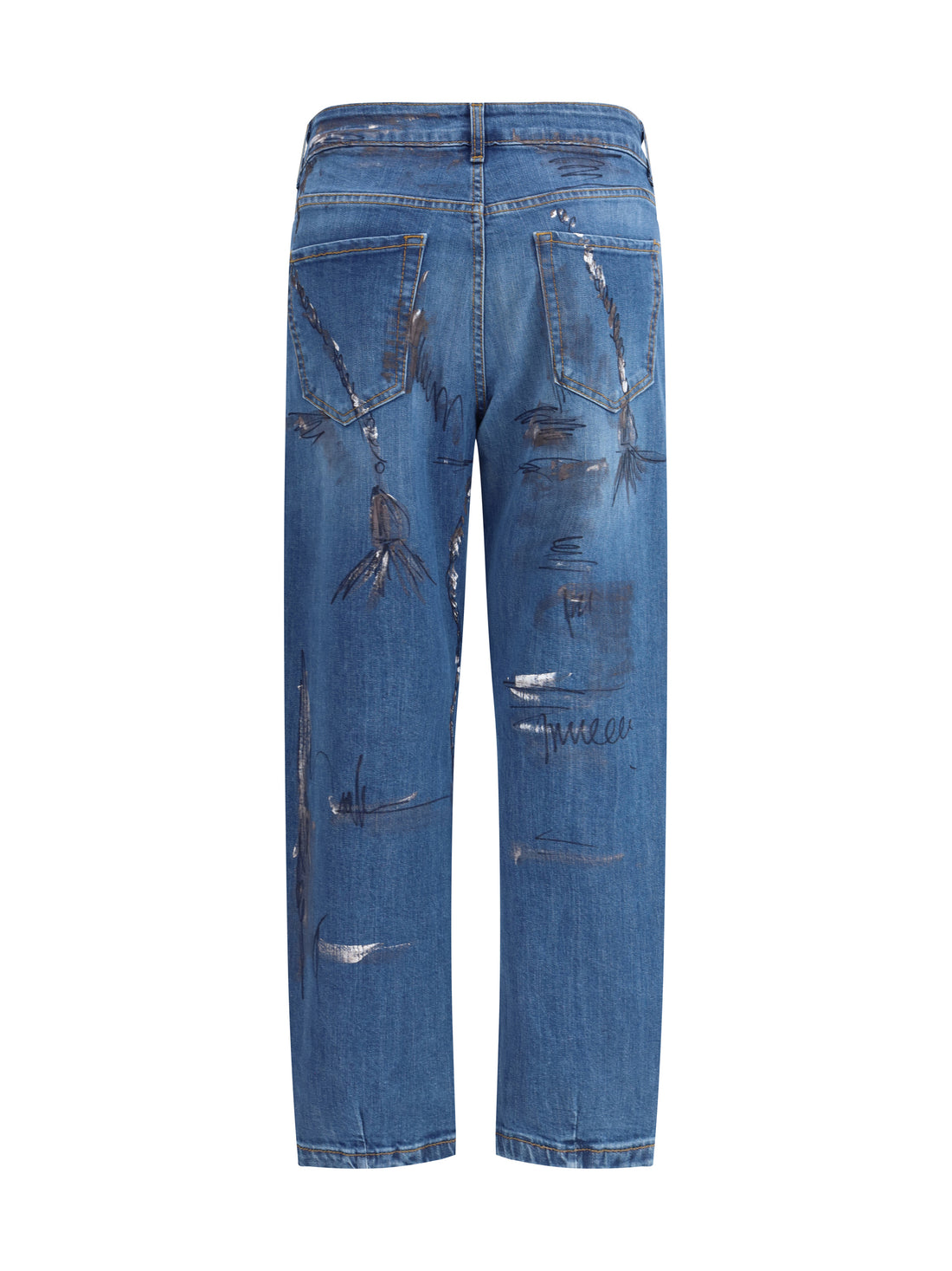 ELLA 38 carota jeans
