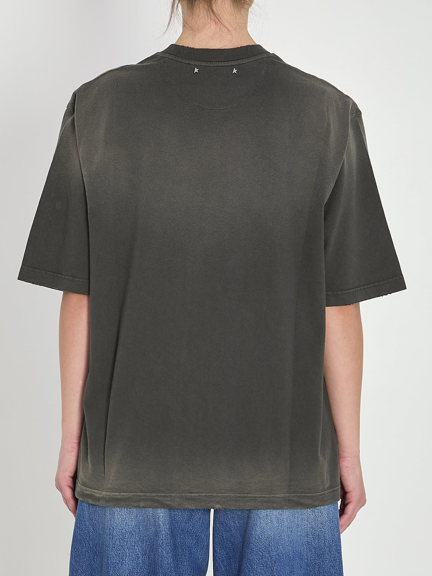 GOLDEN GOOSE S cotton jersey t-shirt 