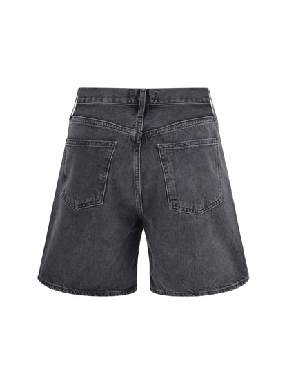 AGOLDE 24 dame shorts 
