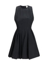 sleeveless short dress