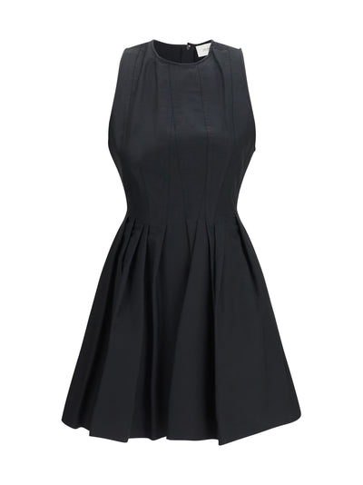 sleeveless short dress
