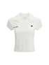 COURRÈGES M sports cropped polo