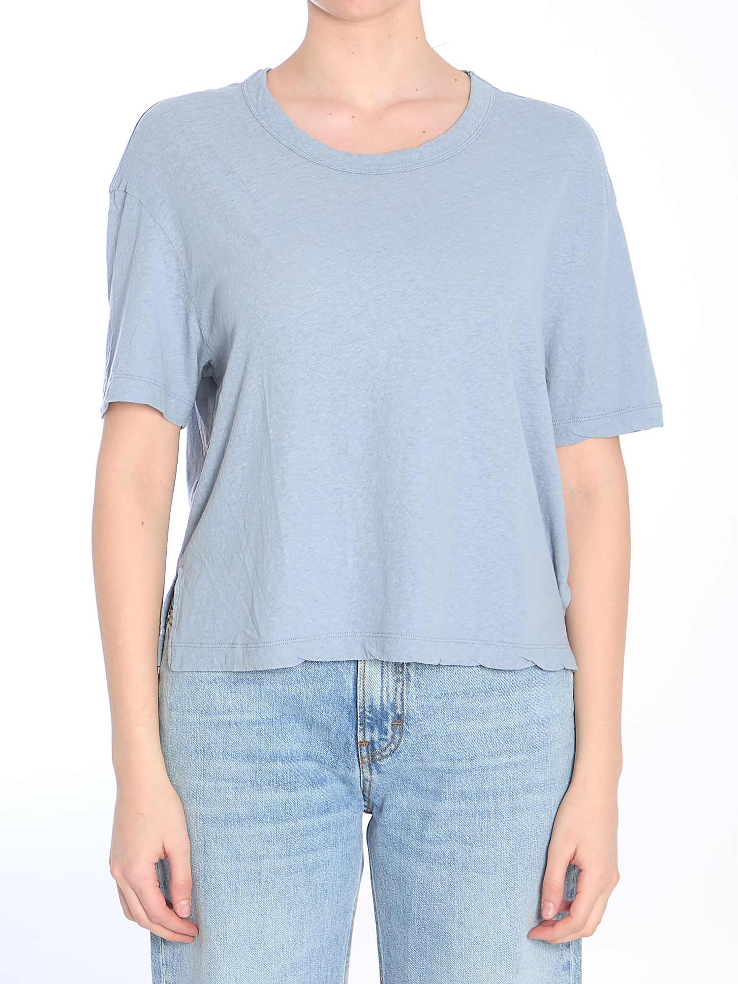 JAMES PERSE 02 cropped t-shirt