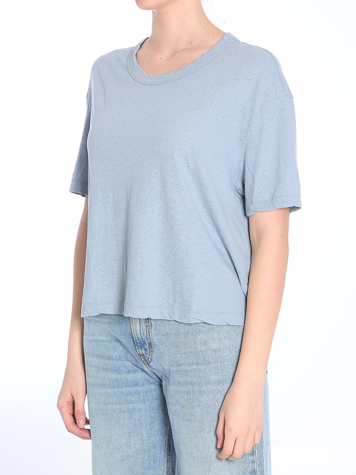 JAMES PERSE 02 cropped t-shirt