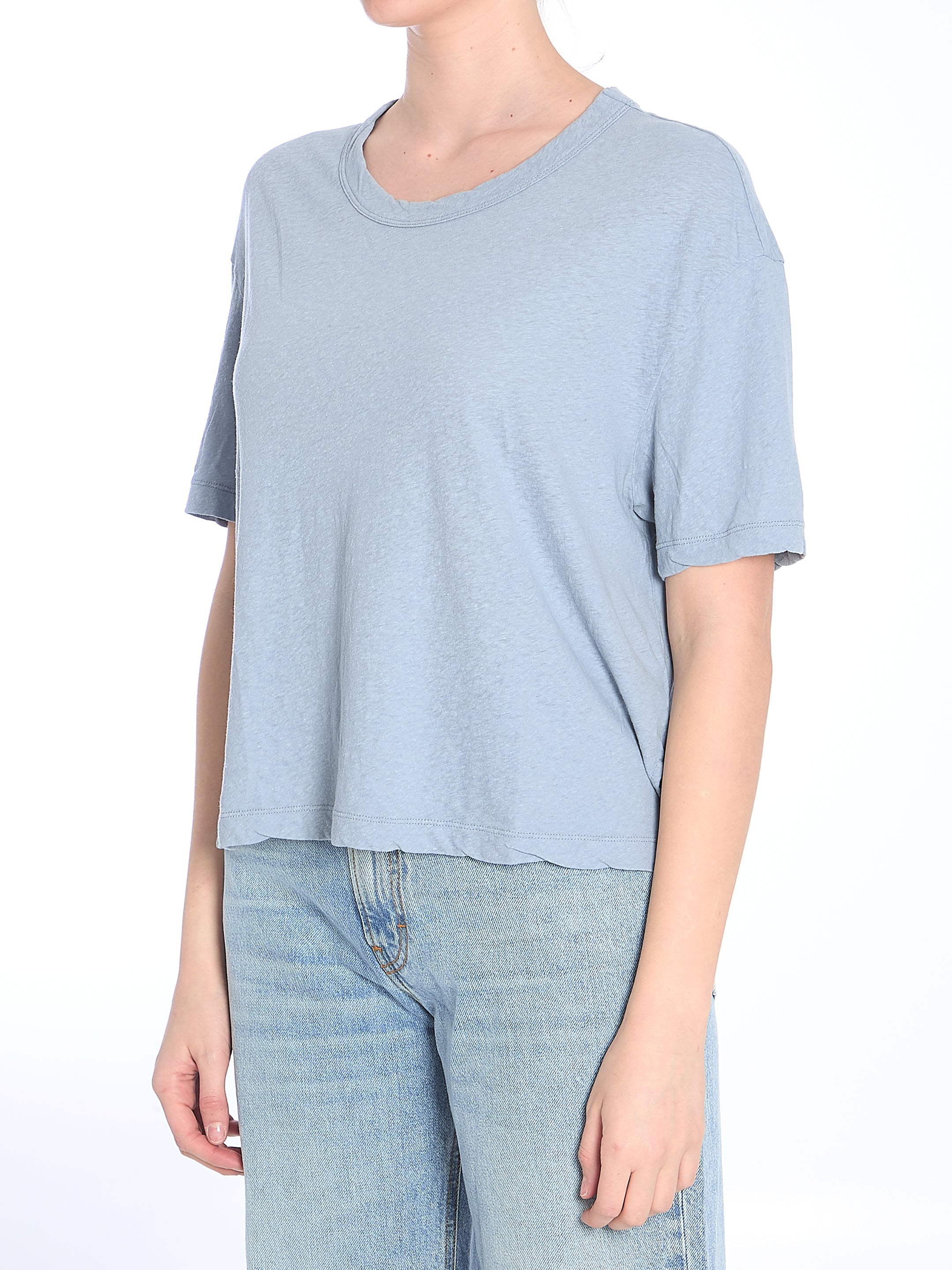 JAMES PERSE 02 cropped t-shirt