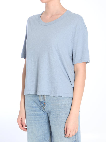 JAMES PERSE 02 cropped t-shirt