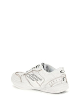 BALENCIAGA 39 hamptons worn-out sneakers 