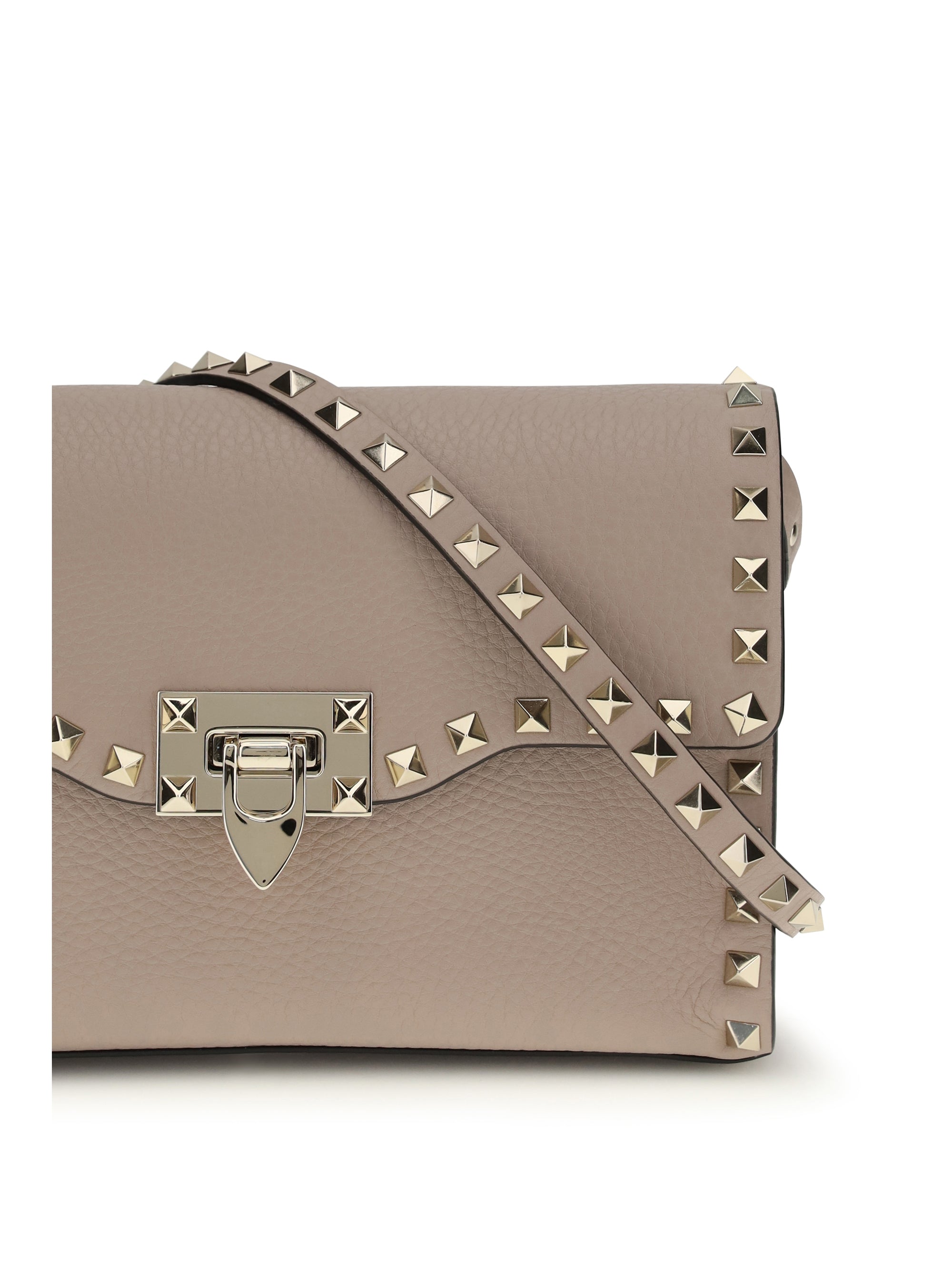 small rockstud shoulder bag